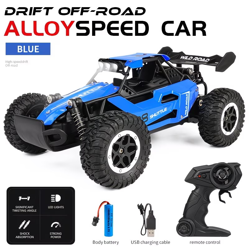 Rc Hobby Dump Truck - ZNLYRION 1:16 Alloy RC Off Road