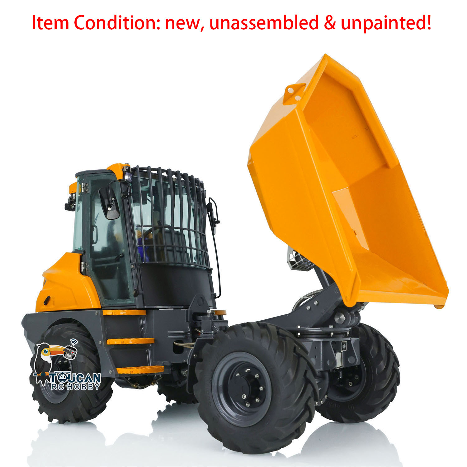 Rc Hobby Dump Truck - Toys LESU 1/14 4*4 6MDX RC