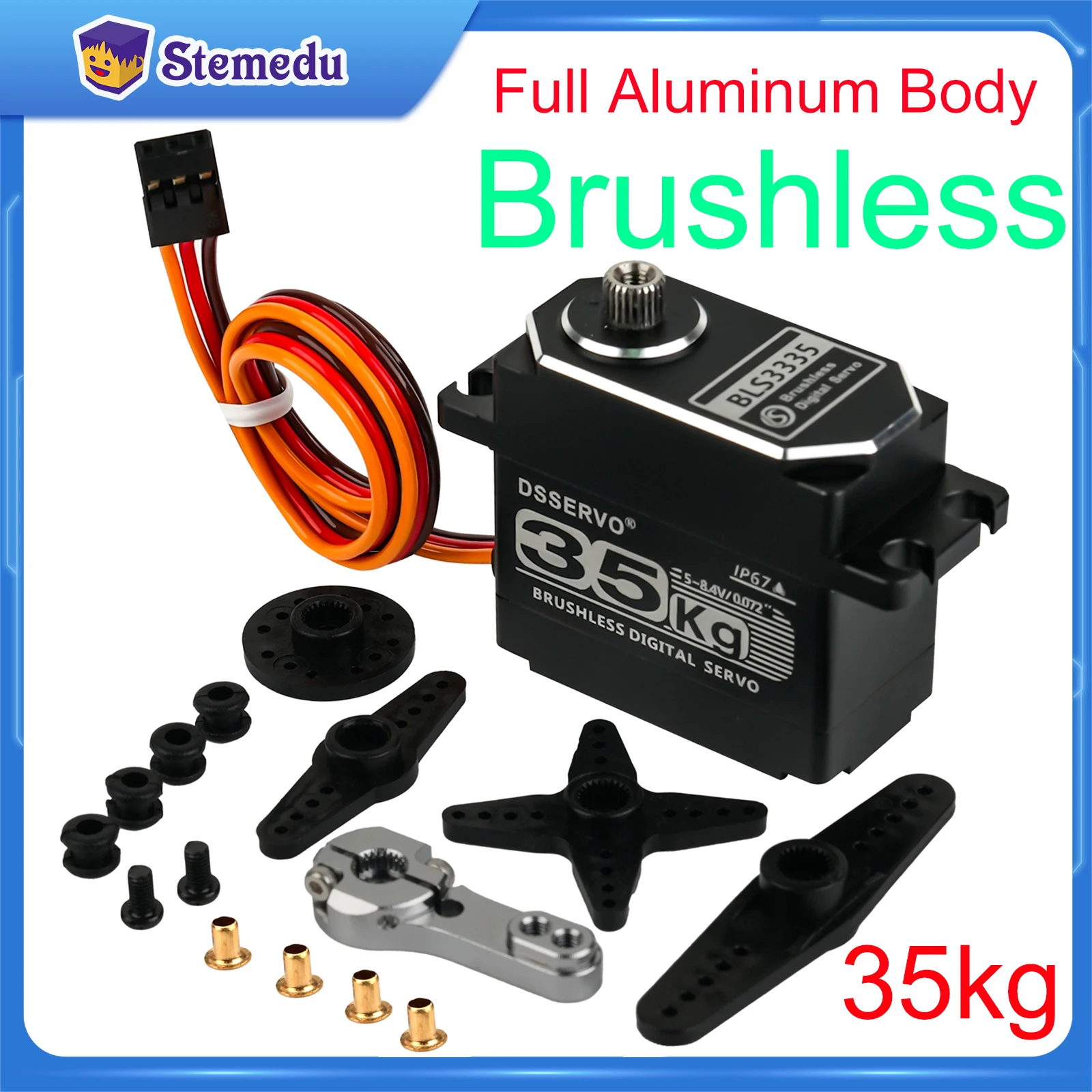 Rc Hobby Tools - 35KG BLS3335 Digital Servo Motor High