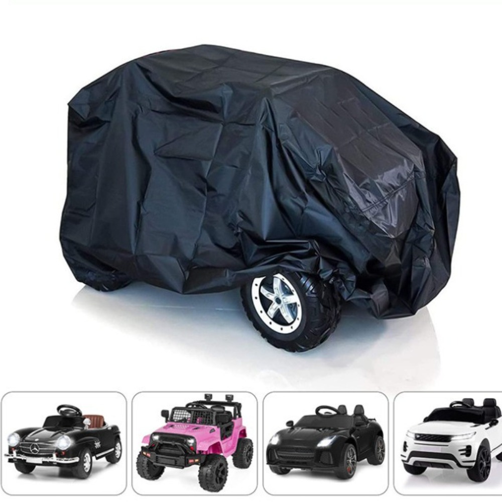 Rc Hobby Dump Truck - Electric Kids Ride-On Car Cover, Special