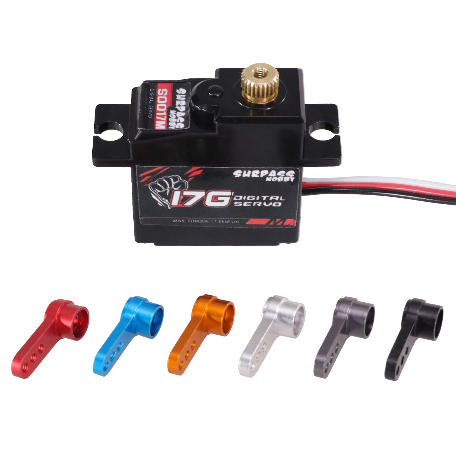 Rc Hobby Online - High Quality SURPASS Hobby S0017M 17g
