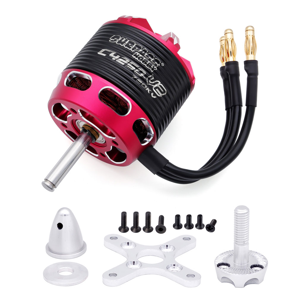 Rc Hobby Online - SURPASS HOBBY C4240 750KV/850KV C4250 720KV/800KV