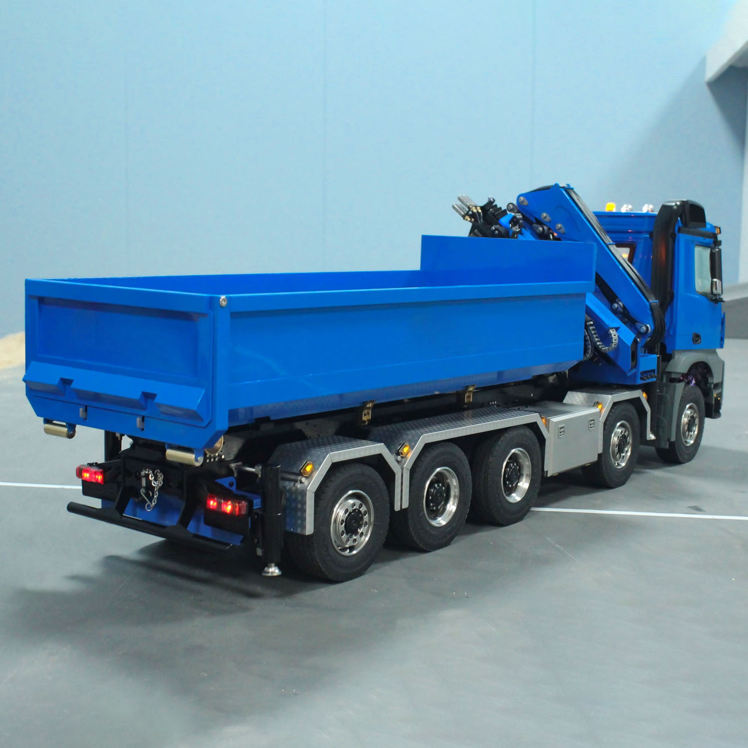 10x10 RC 1/14 Hydraulic Metal  - đánh giá và giá Rc Hobby Dump Truck