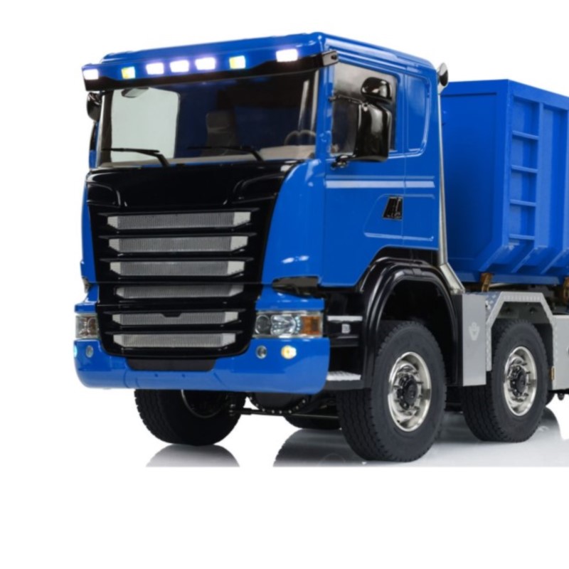 RC Hydraulic Dumper Car Metal  - đánh giá và giá Rc Hobby Dump Truck