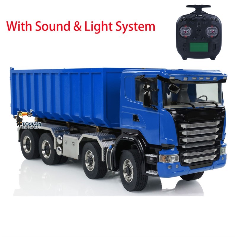RC Hydraulic Dumper Car Metal  - đánh giá và giá Rc Hobby Dump Truck