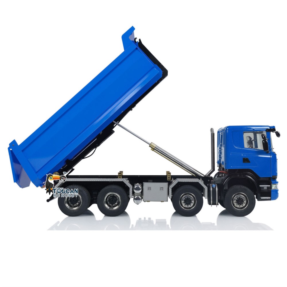 8x8 RC 1/14 Hydraulic Roll On  - đánh giá và giá Rc Hobby Dump Truck