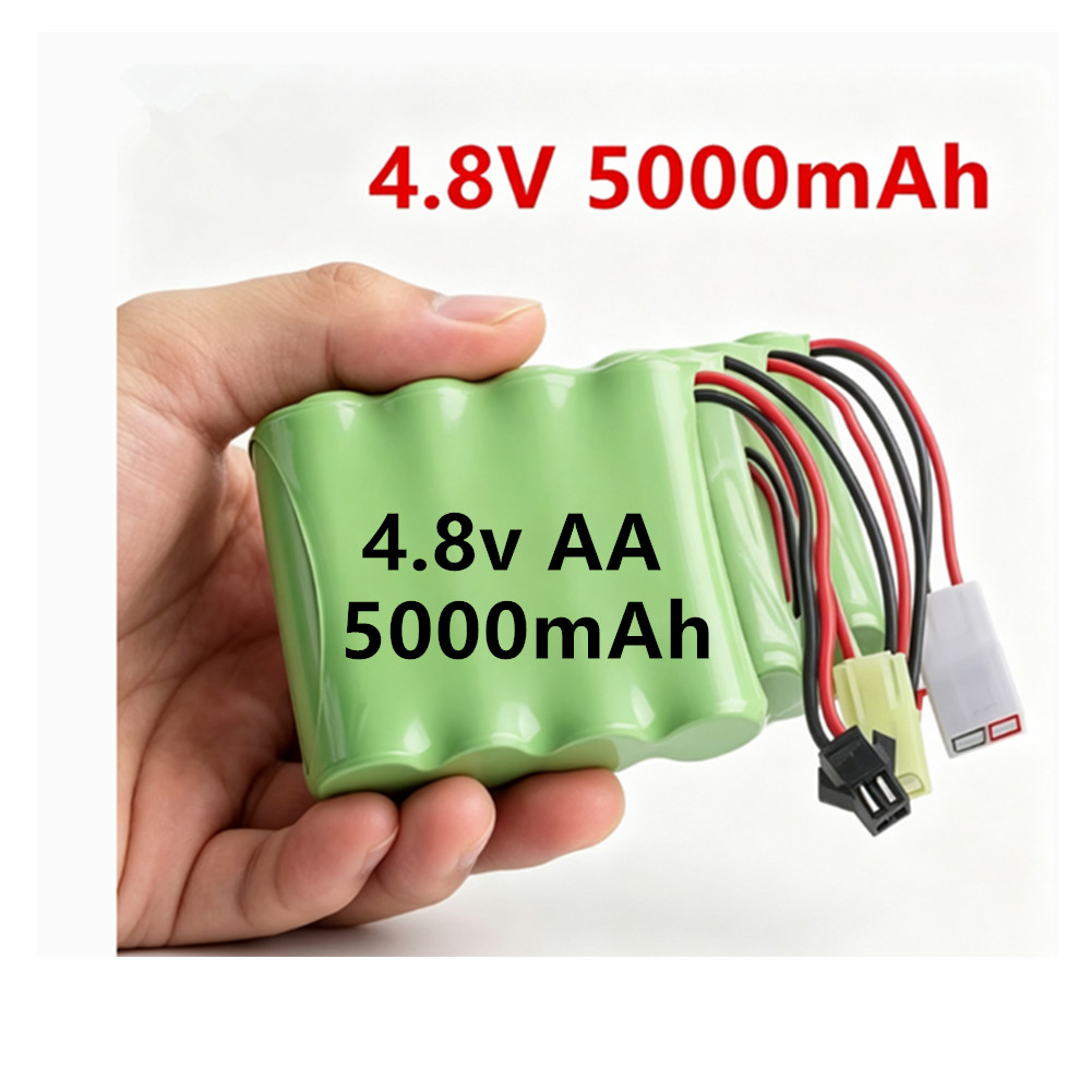 AA 4.8v 5000mah Rechargeable N - đánh giá và giá Rc Hobby Tools