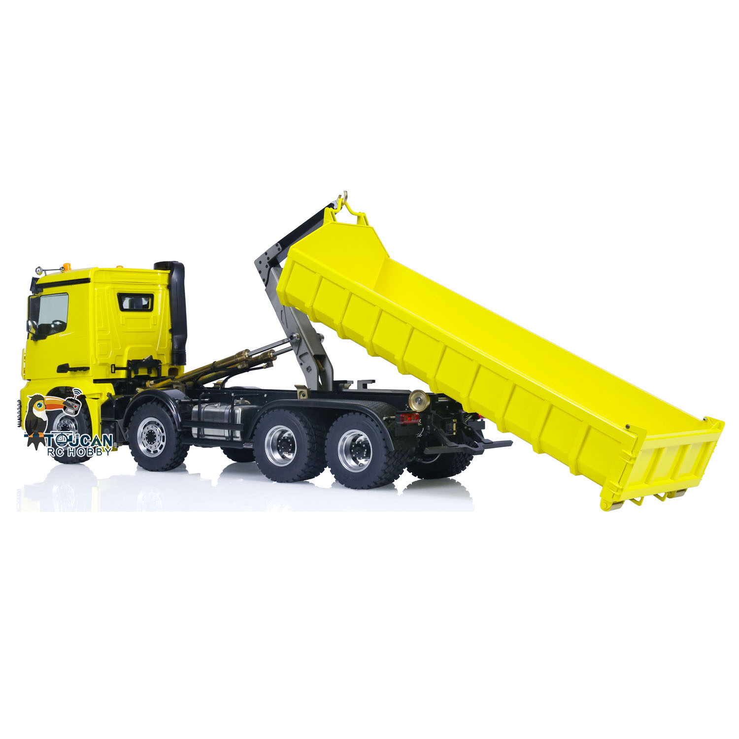 8x8 LESU 1/14 Upgraded Hydraul - đánh giá và giá Rc Hobby Dump Truck