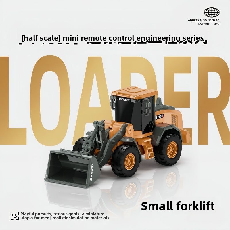 1:64 Metal RC Engineering Car  - đánh giá và giá Rc Hobby Dump Truck