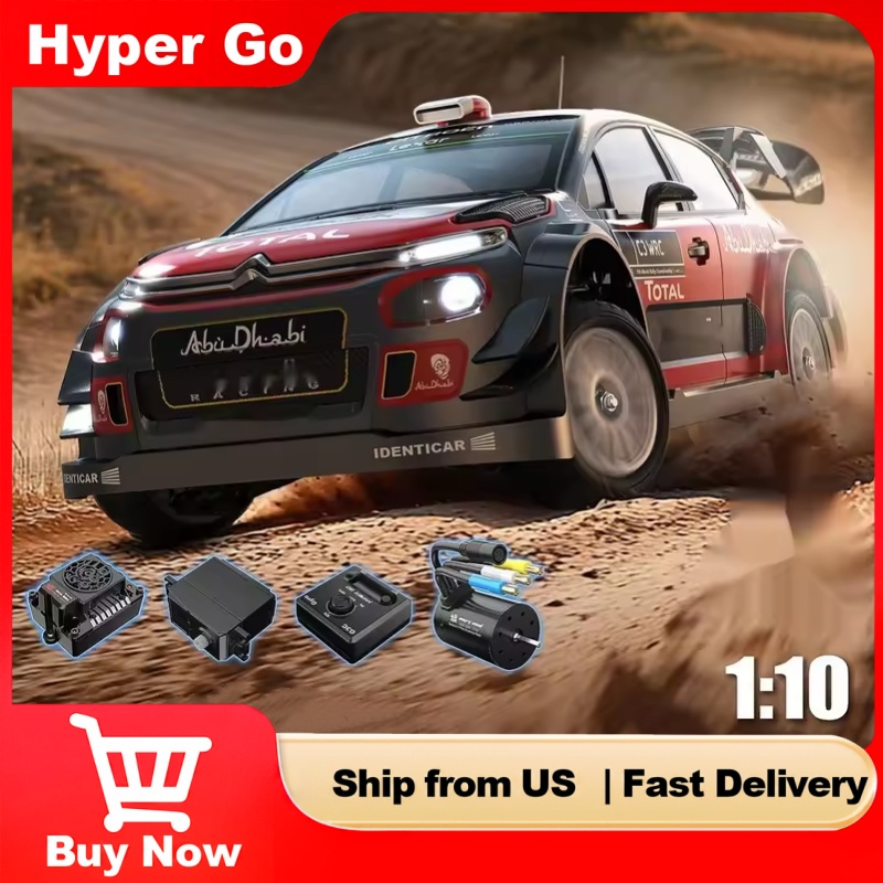 MJX Hyper Go 10303 10304 1:10  - đánh giá và giá Rc Hobby Dump Truck