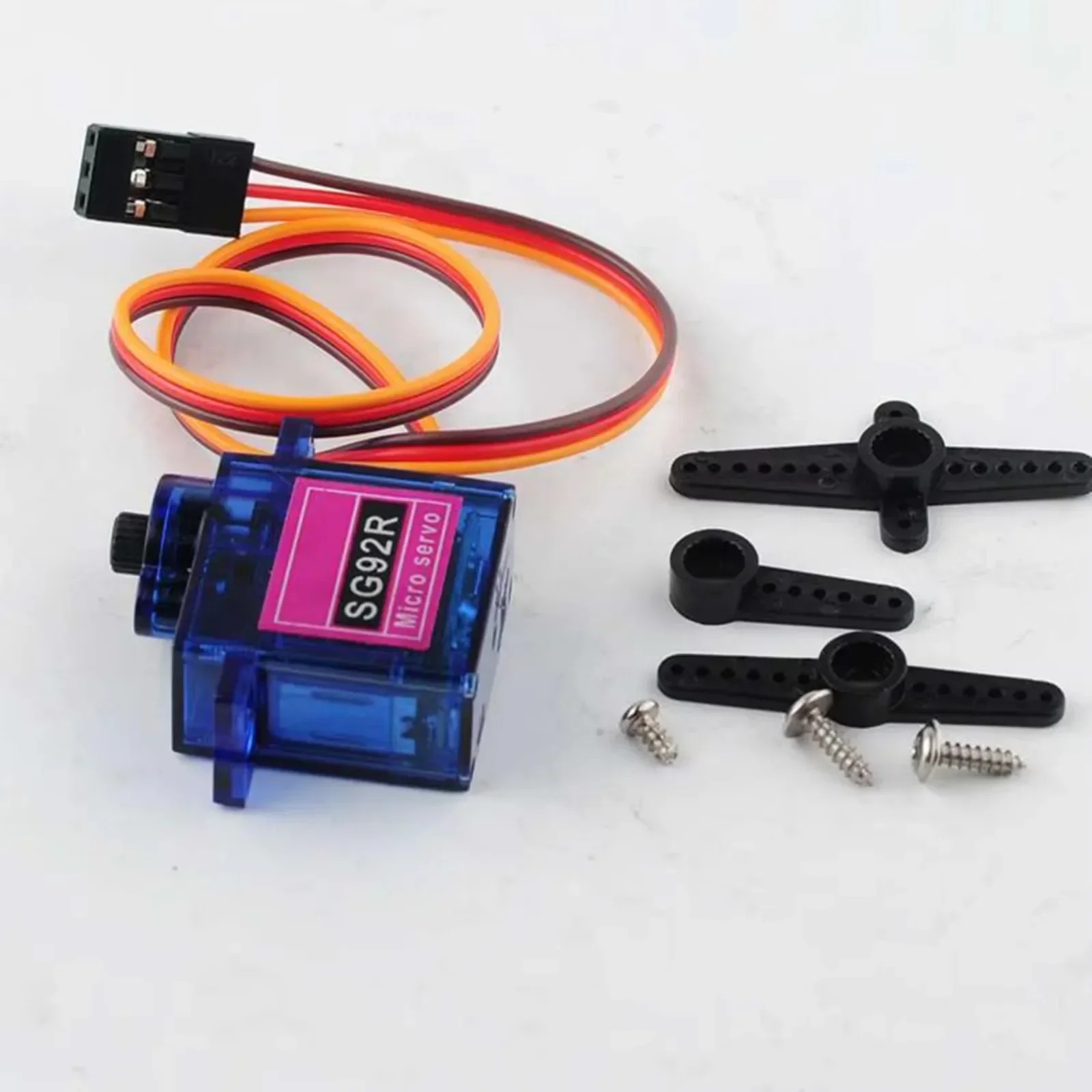 10pcs/lot SG92R Micro Servo 9g - đánh giá và giá Rc Hobby Tools