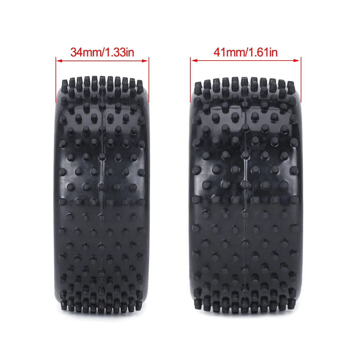 4 Pcs 88mm Buggy Tires Wheel T - đánh giá và giá Rc Hobby Dump Truck