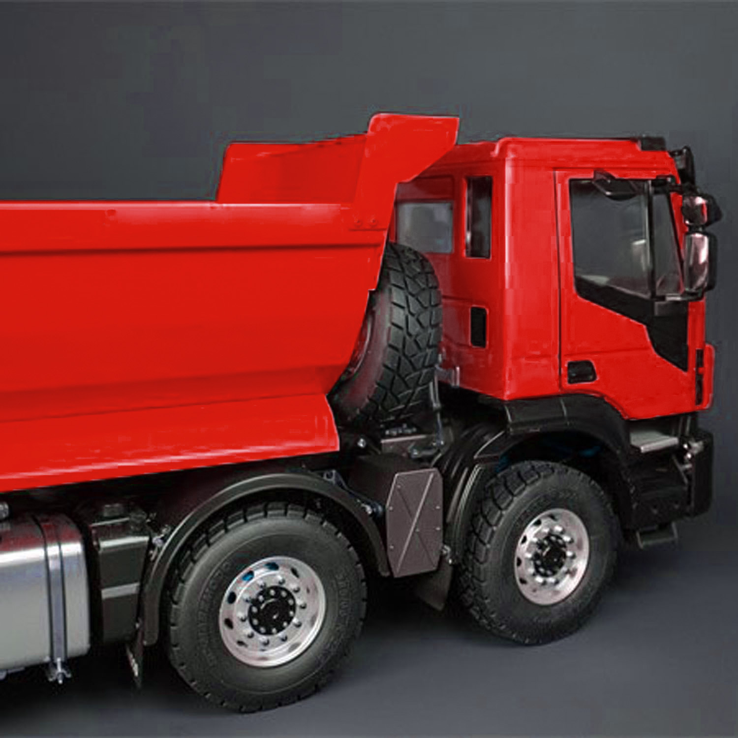 8x4 1/14 Scale Hydraulic RC Ti - đánh giá và giá Rc Hobby Dump Truck