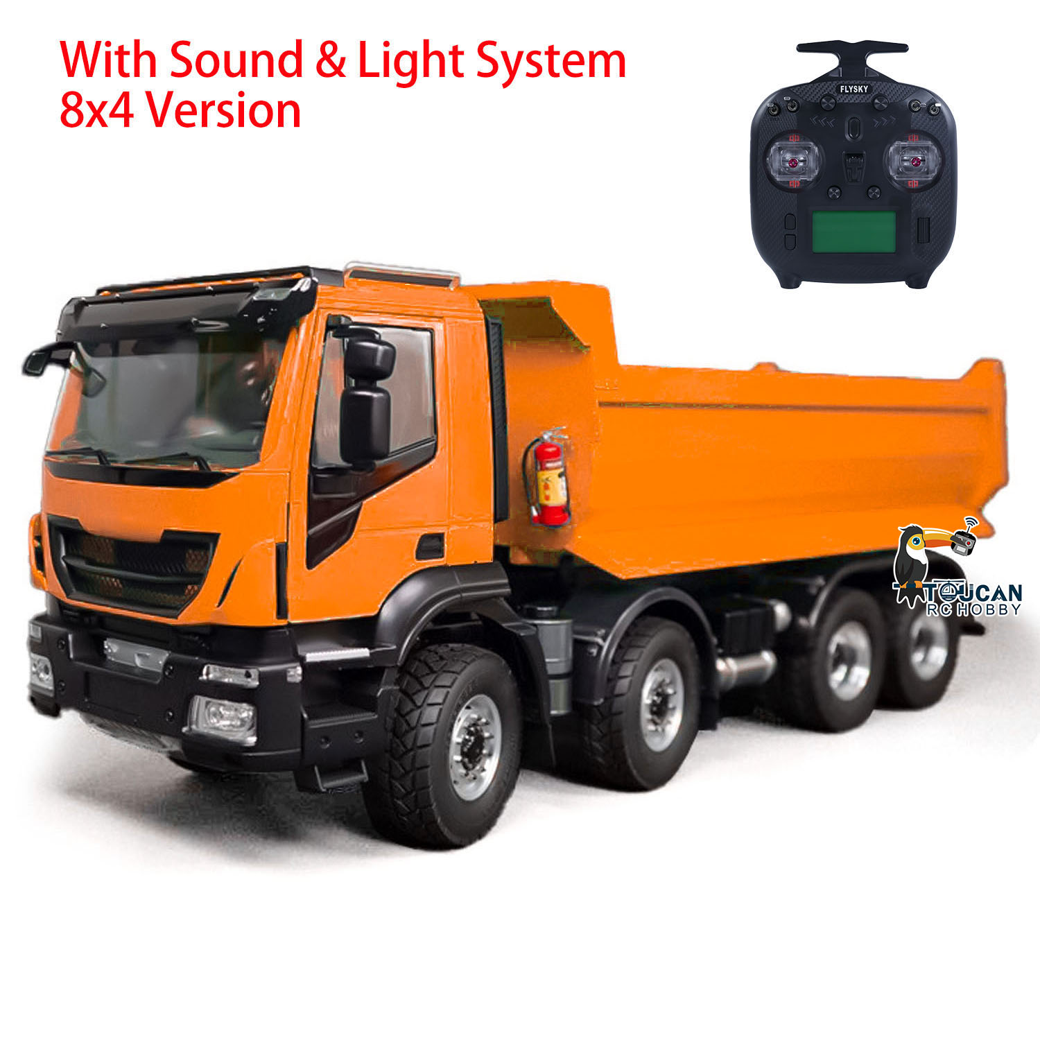 8x4 1/14 Scale Hydraulic RC Ti - đánh giá và giá Rc Hobby Dump Truck