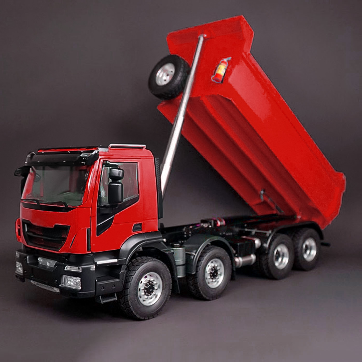 8x4 1/14 Scale Hydraulic RC Ti - đánh giá và giá Rc Hobby Dump Truck