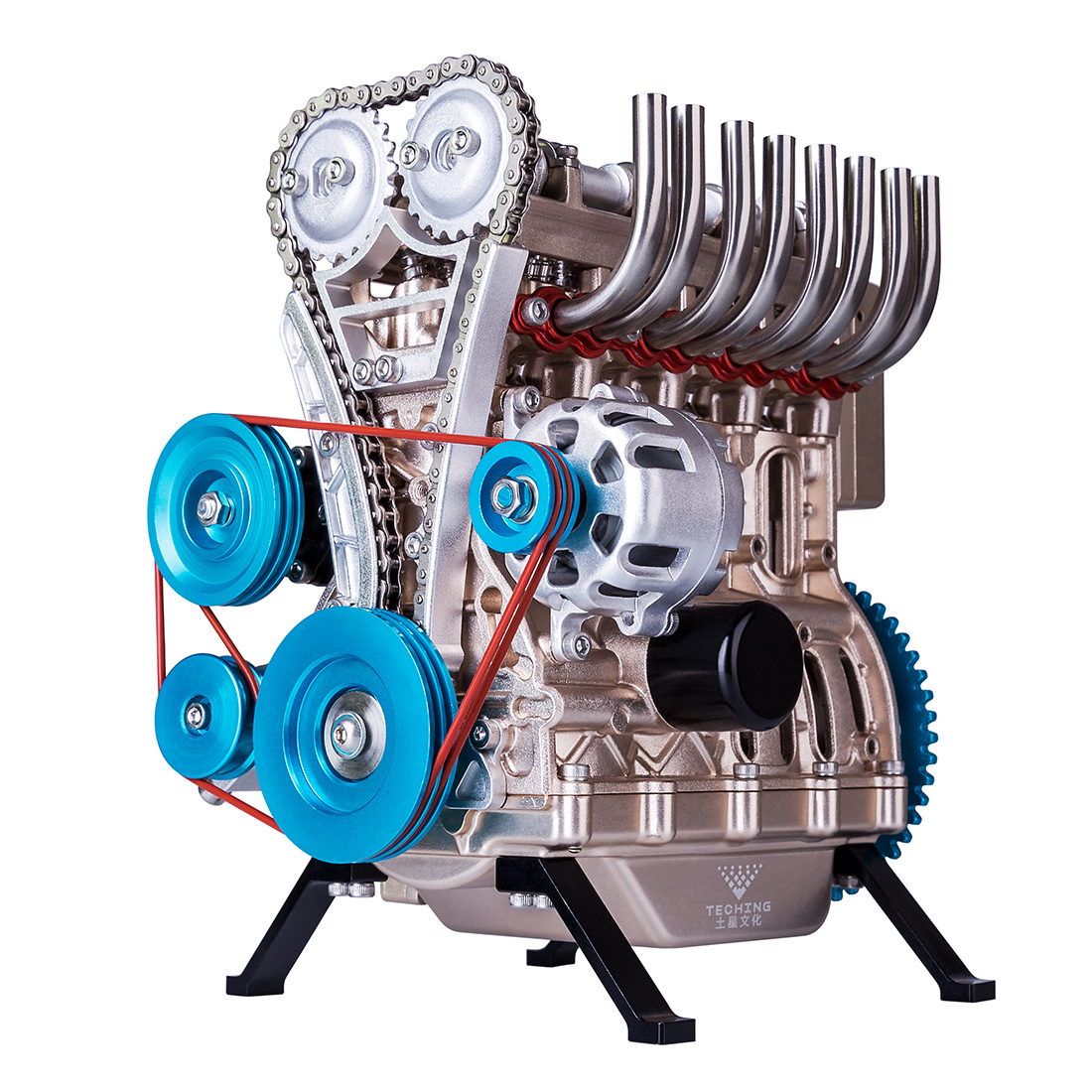 TECHING Metal Four-cylinder En - đánh giá và giá Rc Hobby Tech