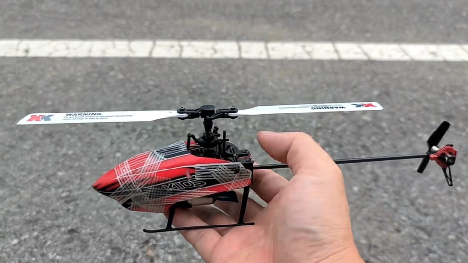 WL Tech XK K110S Brushless Mot - đánh giá và giá Rc Hobby Tech
