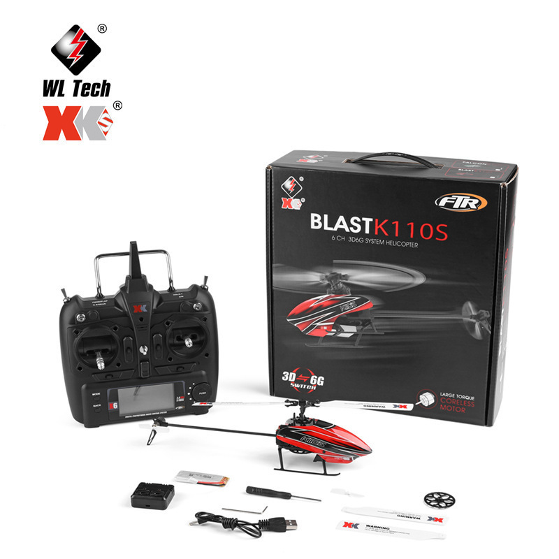 WL Tech XK K110S Brushless Mot - đánh giá và giá Rc Hobby Tech
