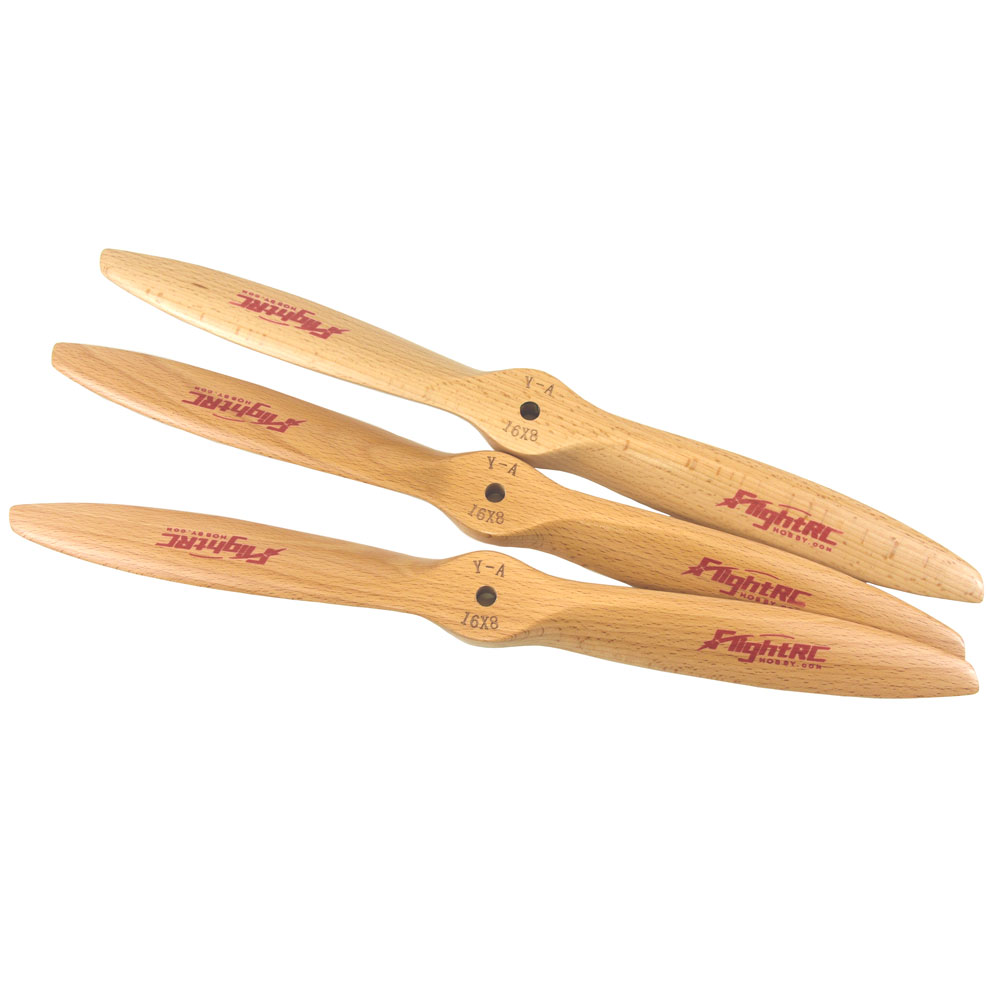 1Pc Wooden Beech Propeller CW  - đánh giá và giá Rc Hobby Tools