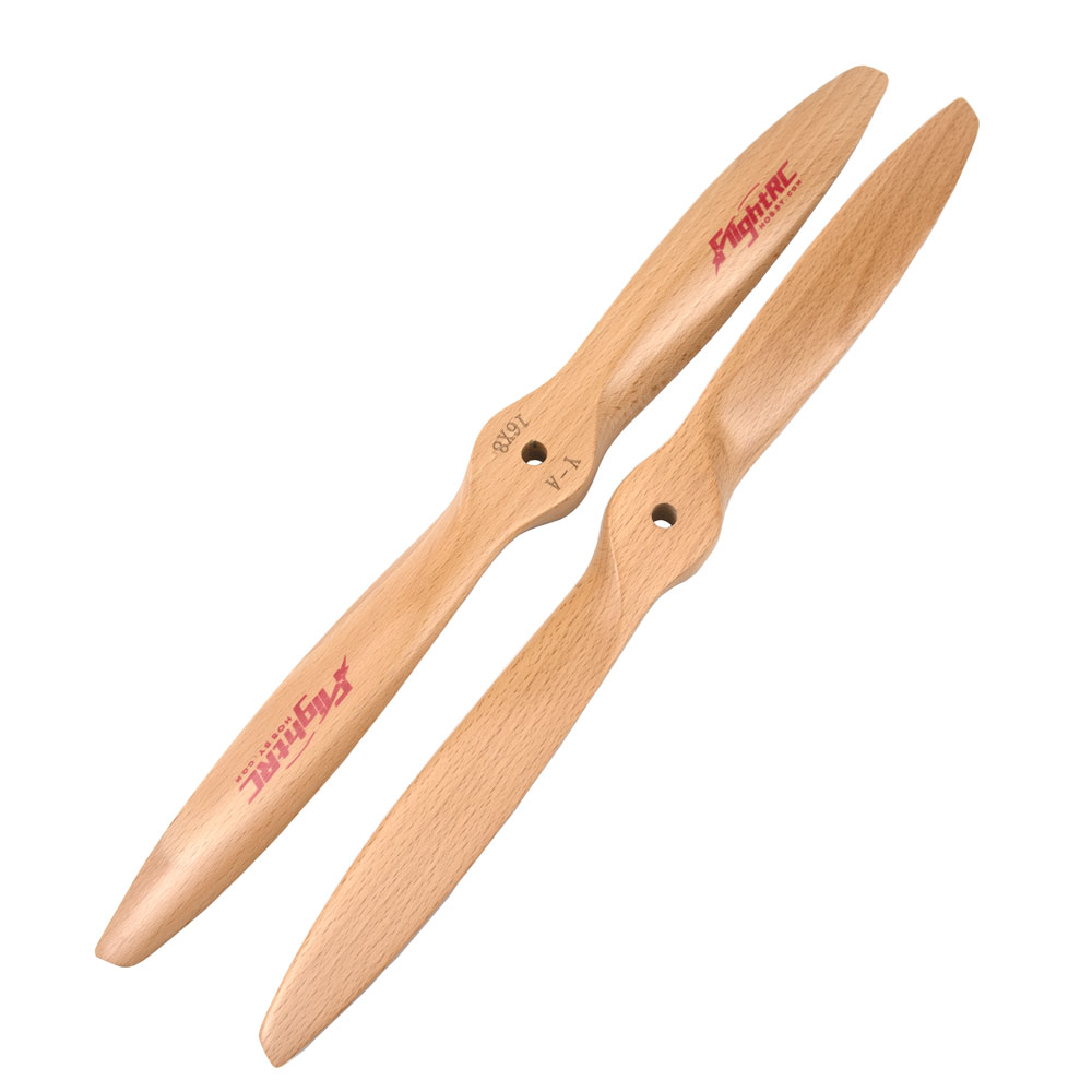 1Pc Wooden Beech Propeller CW  - đánh giá và giá Rc Hobby Tools
