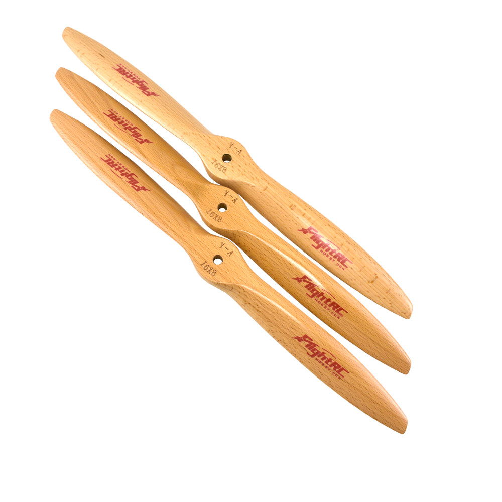 1Pc Wooden Beech Propeller CW  - đánh giá và giá Rc Hobby Tools