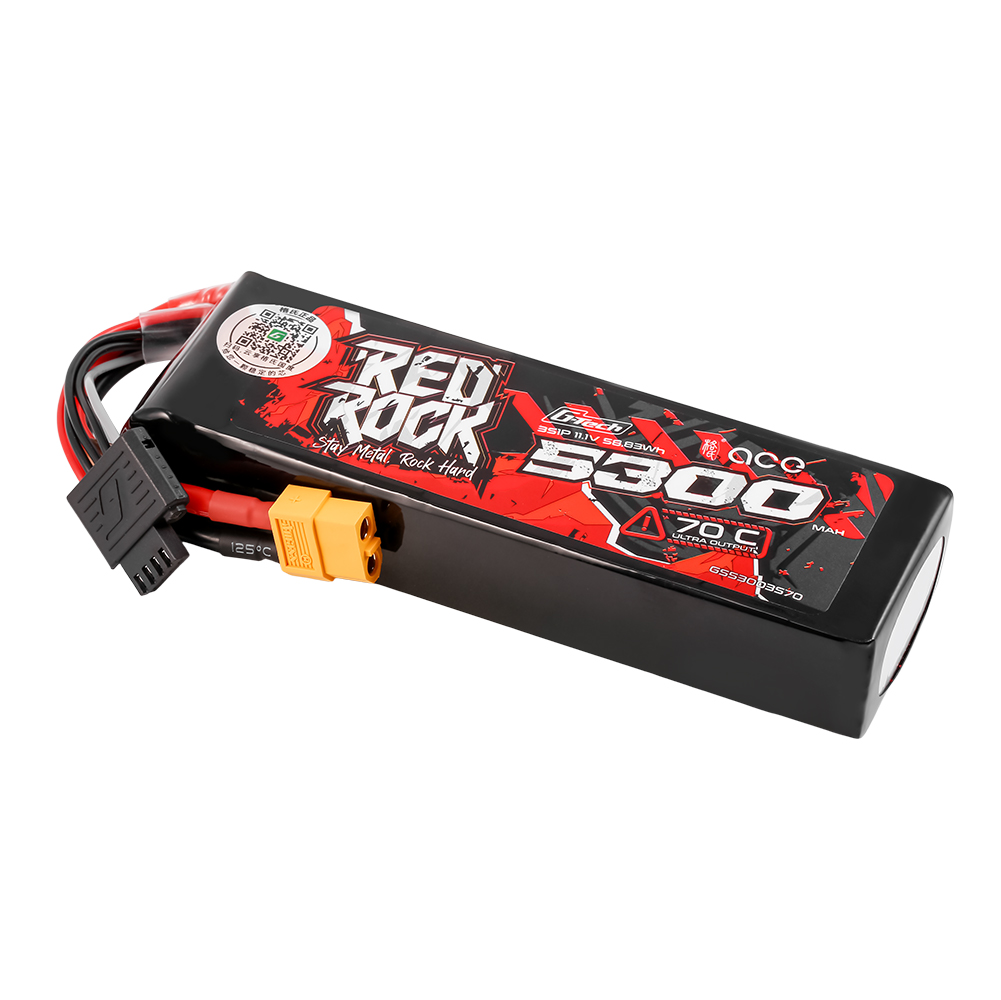 G-TECH ACE RedRock 5300mAh 70C - đánh giá và giá Rc Hobby Tech