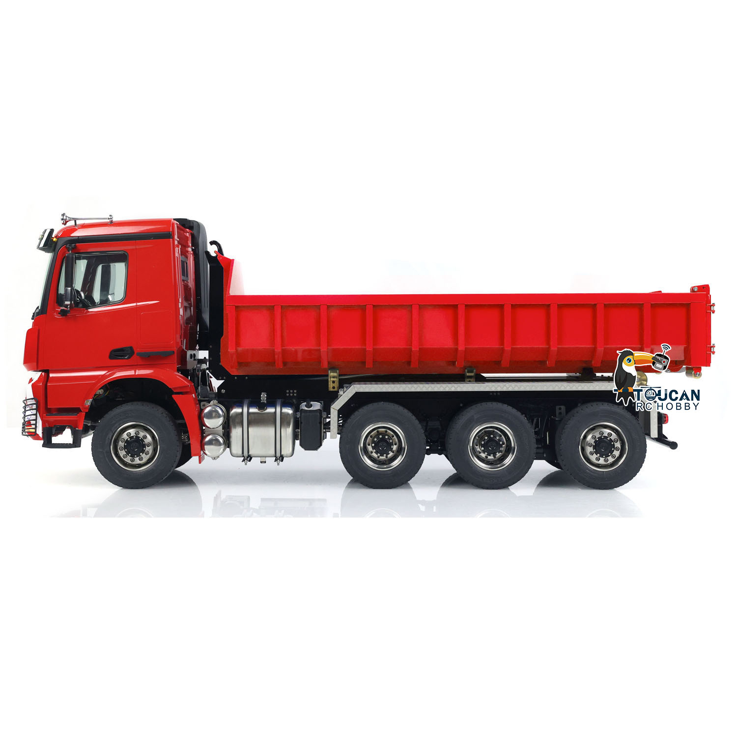 1/14 8x8 RC Hydraulic Full-dum - đánh giá và giá Rc Hobby Dump Truck