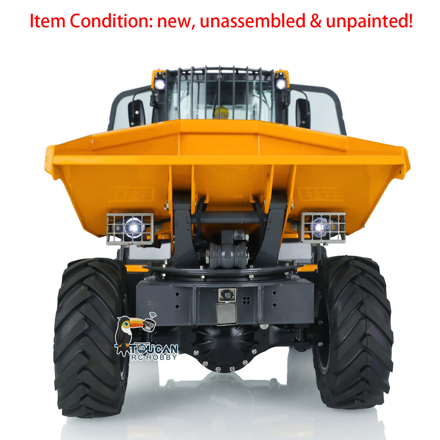 Toys LESU 1/14 4*4 6MDX RC Hyd - đánh giá và giá Rc Hobby Dump Truck