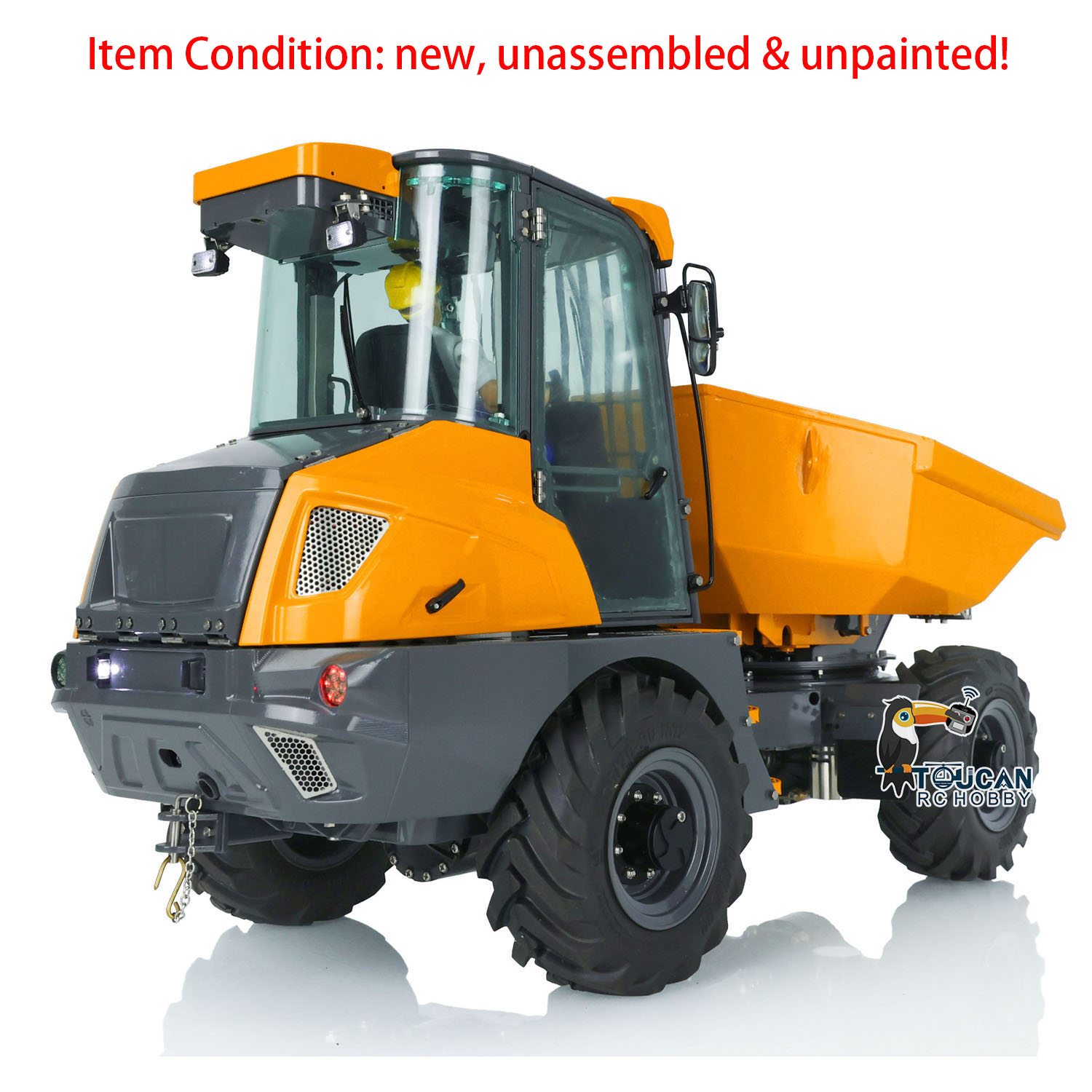 Toys LESU 1/14 4*4 6MDX RC Hyd - đánh giá và giá Rc Hobby Dump Truck