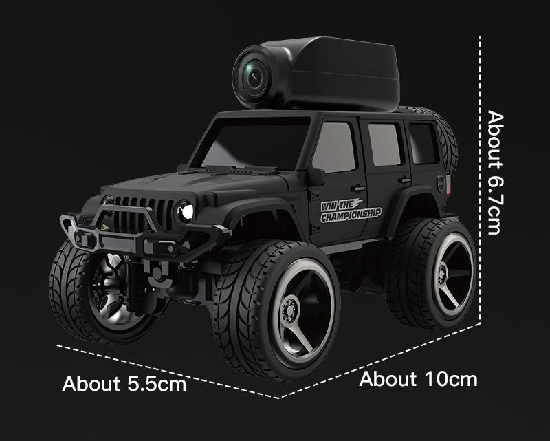 Alloy RC FPV Crawler Car, 1080 - đánh giá và giá Rc Hobby Tech