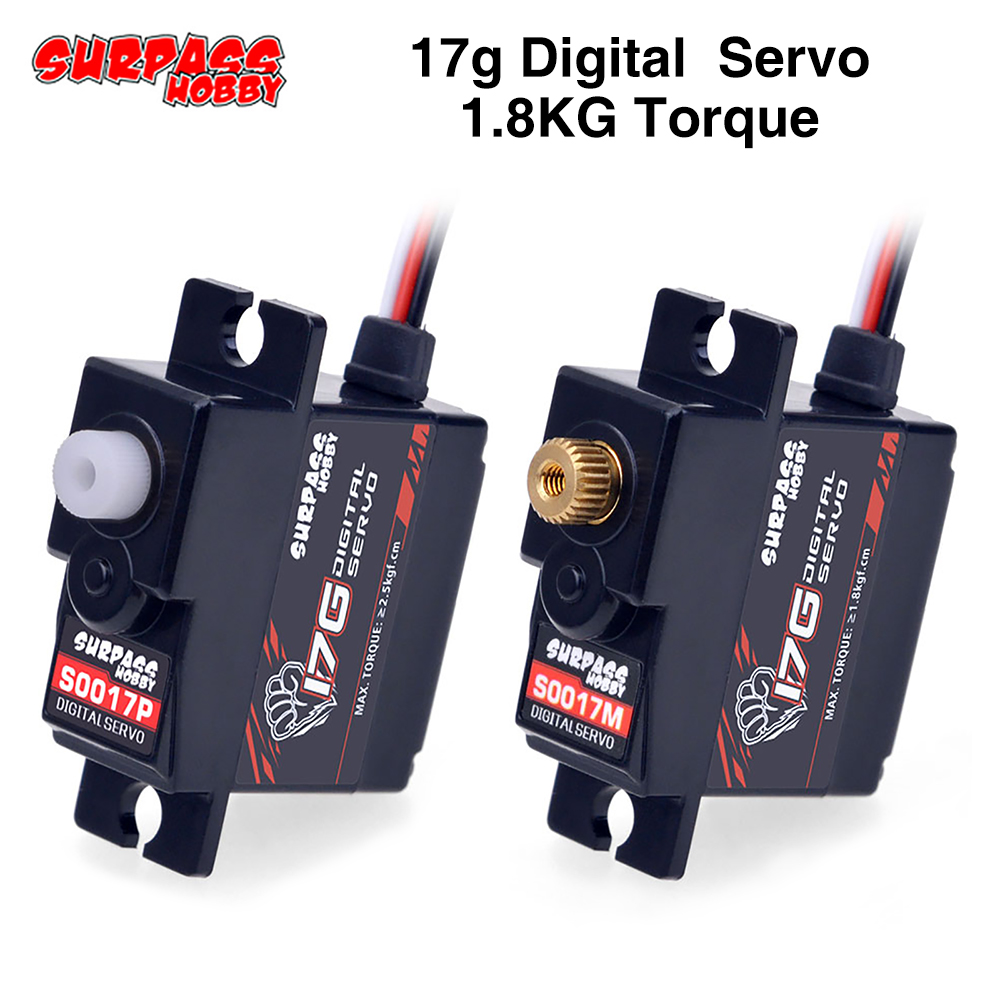 SURPASS Hobby 17g Micro Mini S - đánh giá và giá Rc Hobby Online