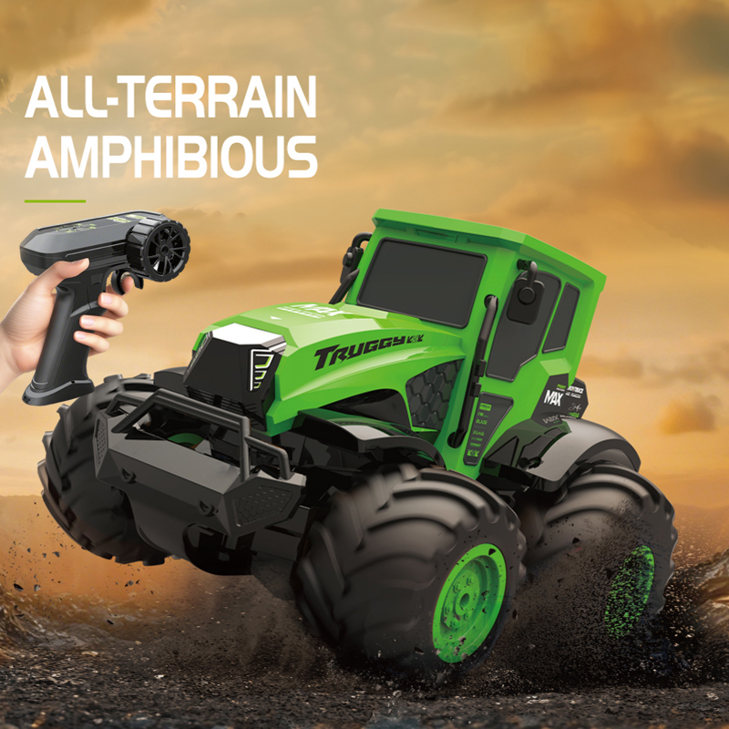 1:14 Scale Amphibious RC Car F - đánh giá và giá Rc Hobby Dump Truck