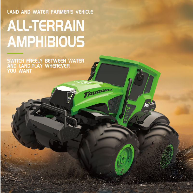 1:14 Scale Amphibious RC Car F - đánh giá và giá Rc Hobby Dump Truck