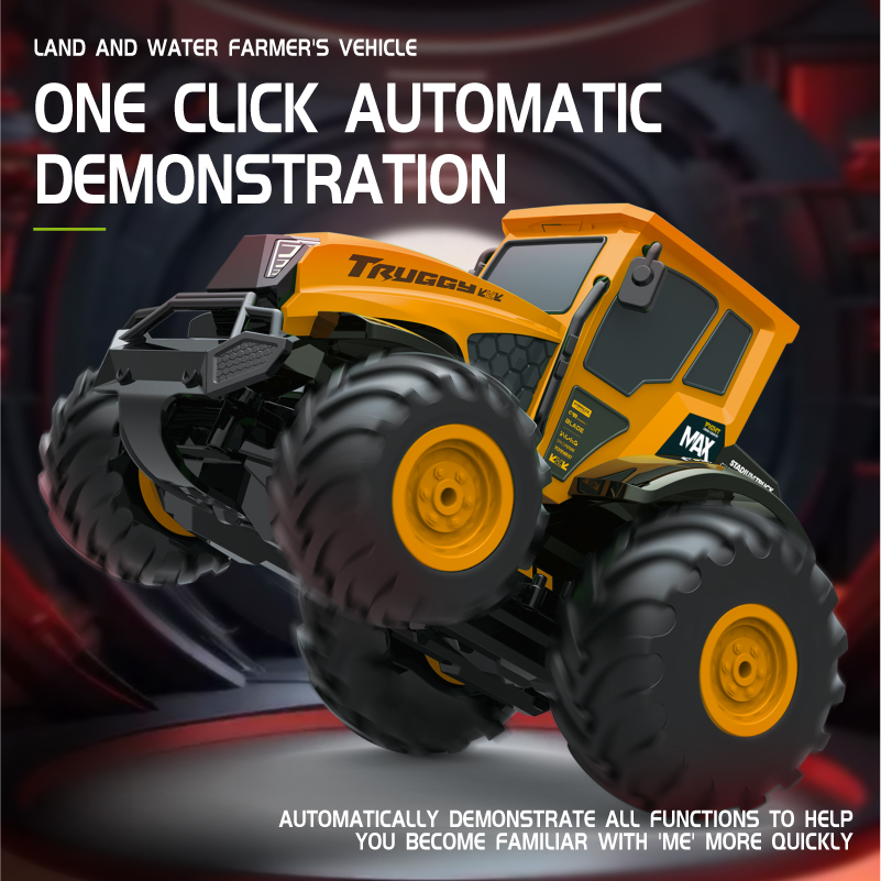 1:14 Scale Amphibious RC Car F - đánh giá và giá Rc Hobby Dump Truck