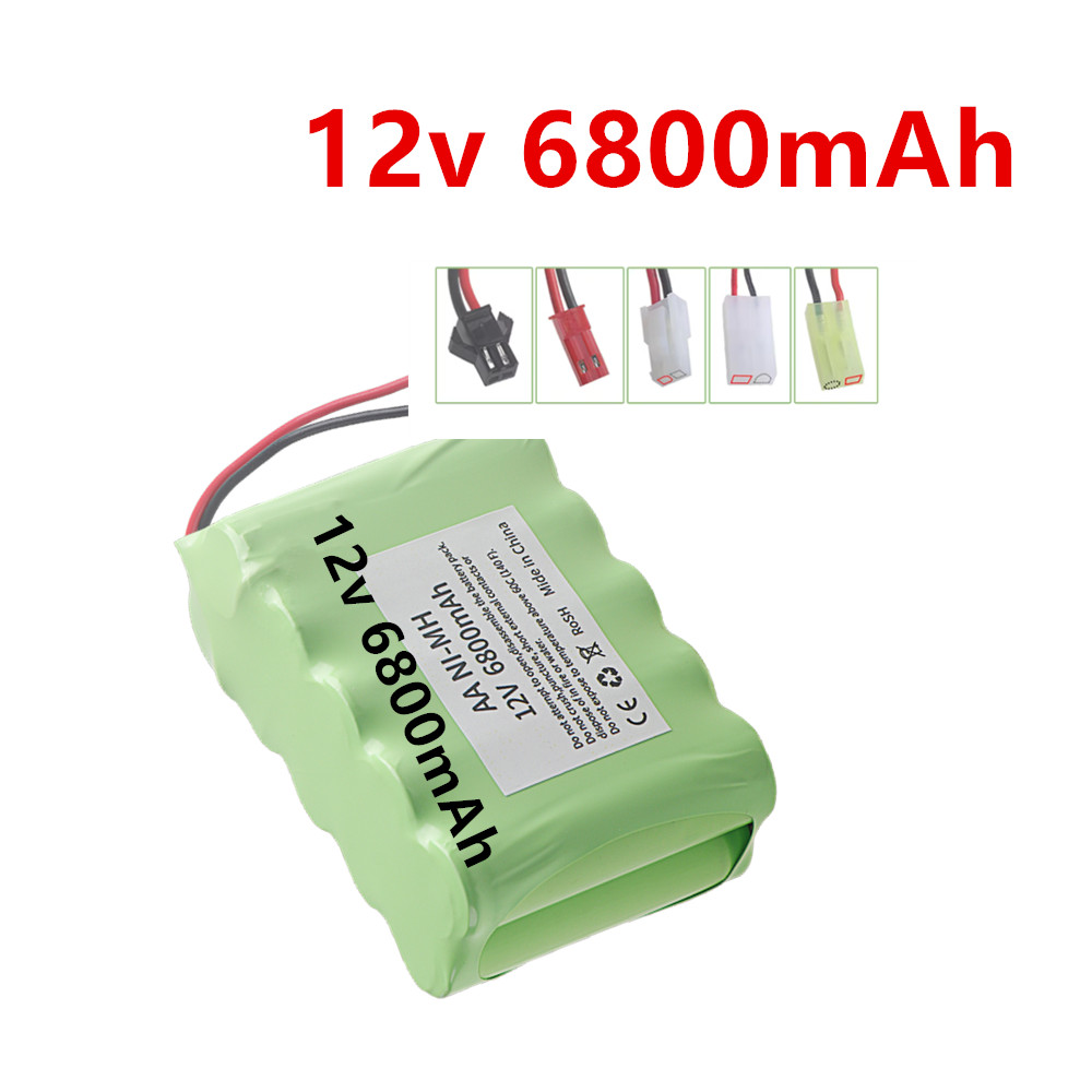 12v 6800mAh NI-MH Rechargeable - đánh giá và giá Rc Hobby Tools