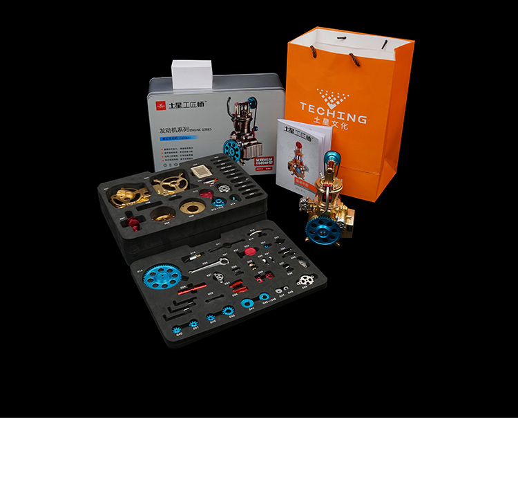 Gifts TECHING Full Metal Singl - đánh giá và giá Rc Hobby Tech