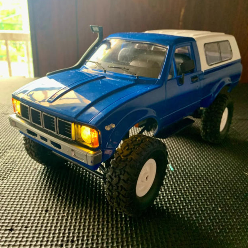 2.4G WPL C24 Full Scale Upgrad - đánh giá và giá Rc Hobby Dump Truck