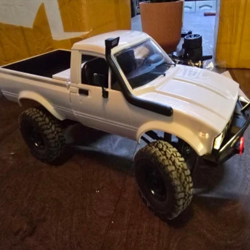 2.4G WPL C24 Full Scale Upgrad - đánh giá và giá Rc Hobby Dump Truck