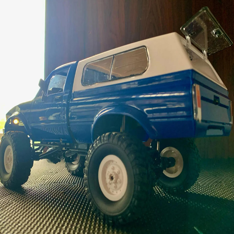 2.4G WPL C24 Full Scale Upgrad - đánh giá và giá Rc Hobby Dump Truck