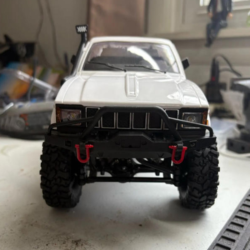 2.4G WPL C24 Full Scale Upgrad - đánh giá và giá Rc Hobby Dump Truck