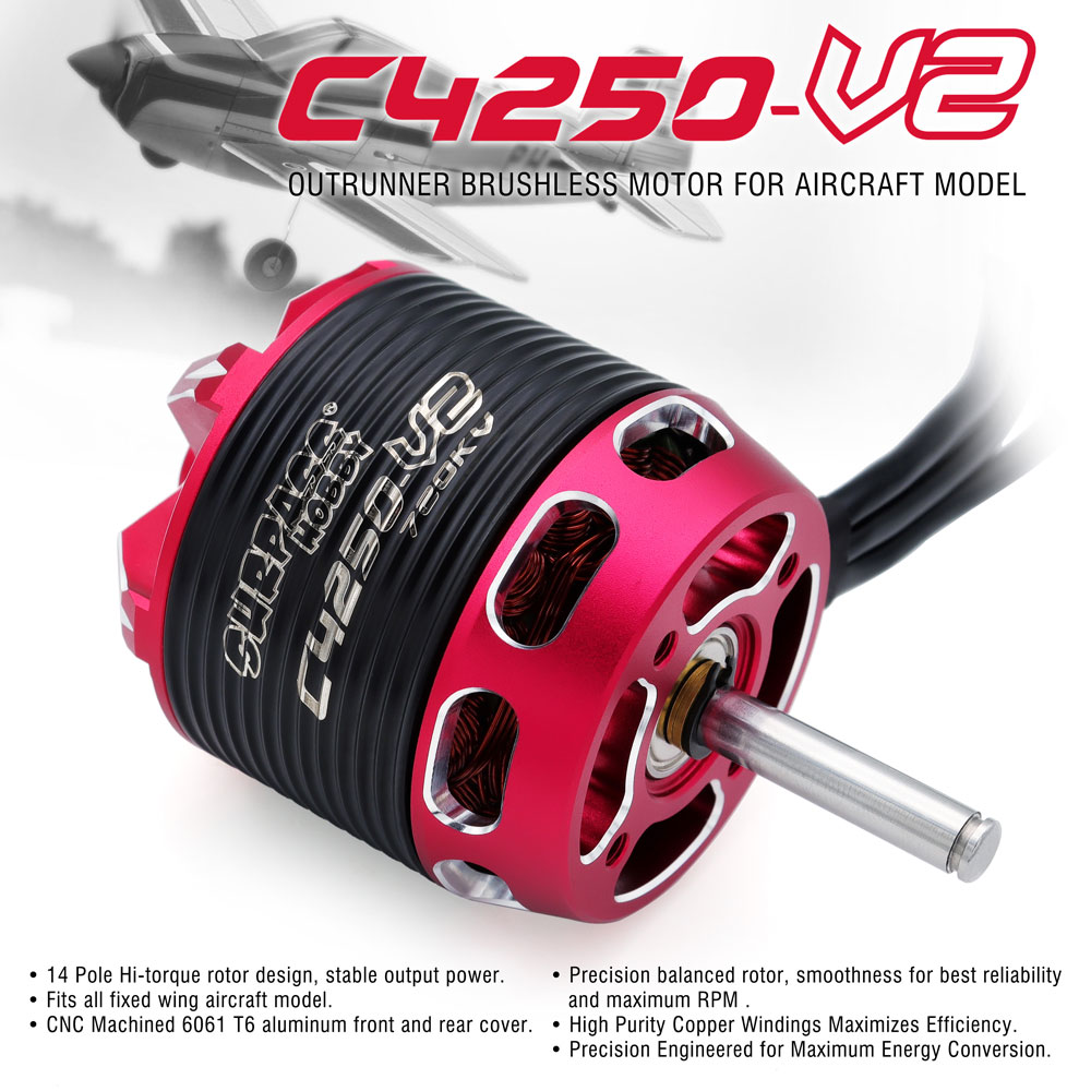 SURPASS HOBBY C4240 750KV/850K - đánh giá và giá Rc Hobby Online