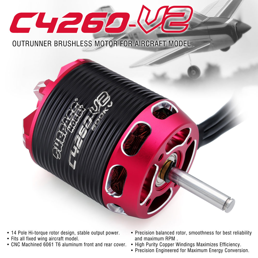 SURPASS HOBBY C4240 750KV/850K - đánh giá và giá Rc Hobby Online