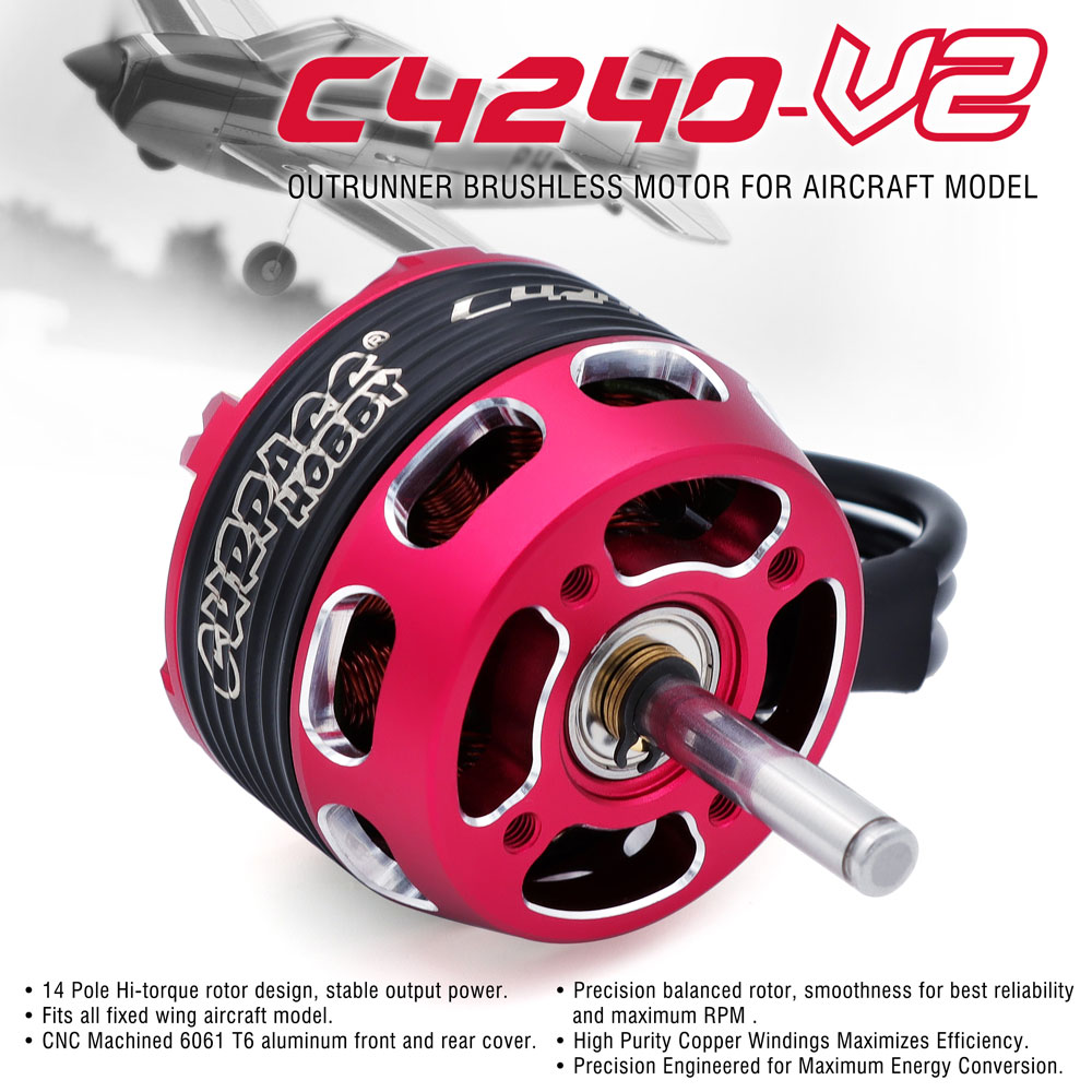 SURPASS HOBBY C4240 750KV/850K - đánh giá và giá Rc Hobby Online