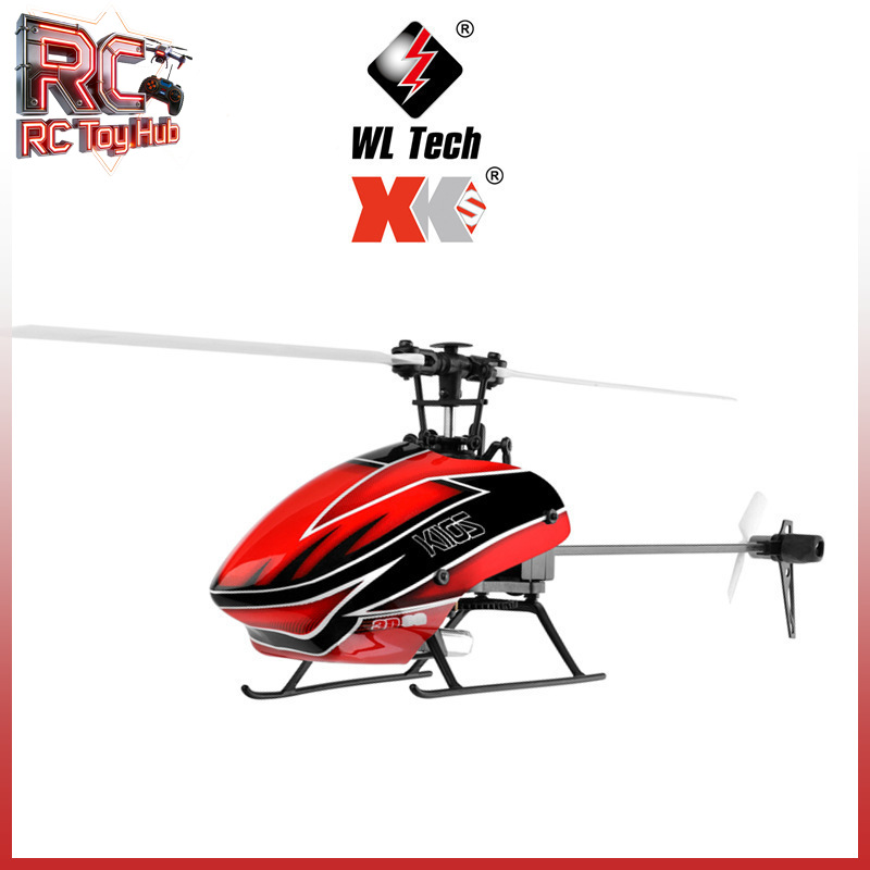 WL Tech XK K110S Brushless Mot - đánh giá và giá Rc Hobby Tech