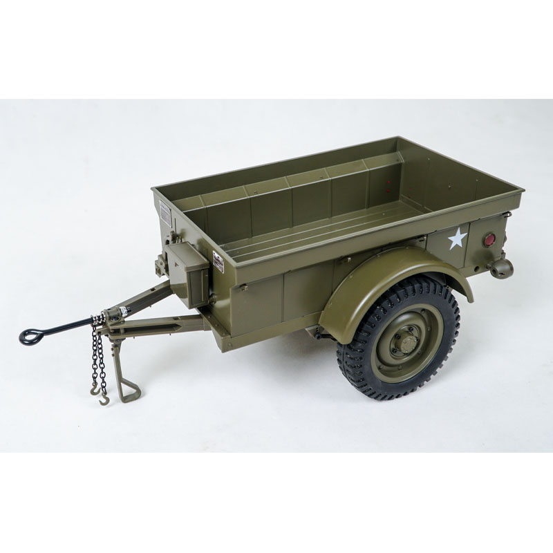 FMS 1/6 Climber 1941 Willys MB - đánh giá và giá Rc Hobby Dump Truck