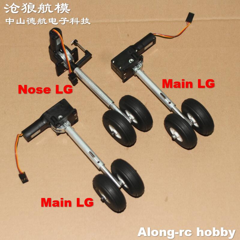 Height 123mm 230g Retractable  - đánh giá và giá Rc Hobby Online