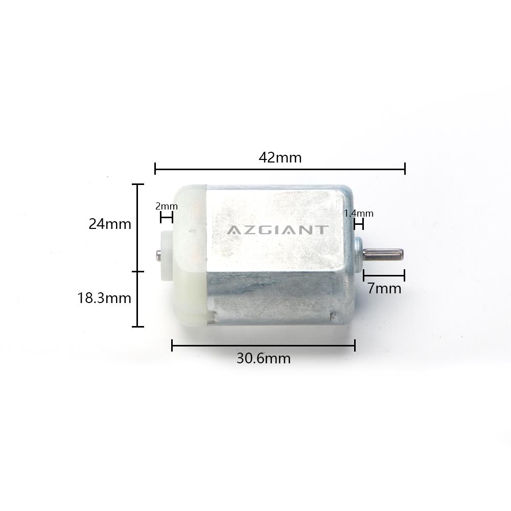 FC130 DC Motor Engine 0.08A 12 - đánh giá và giá Rc Hobby Tools