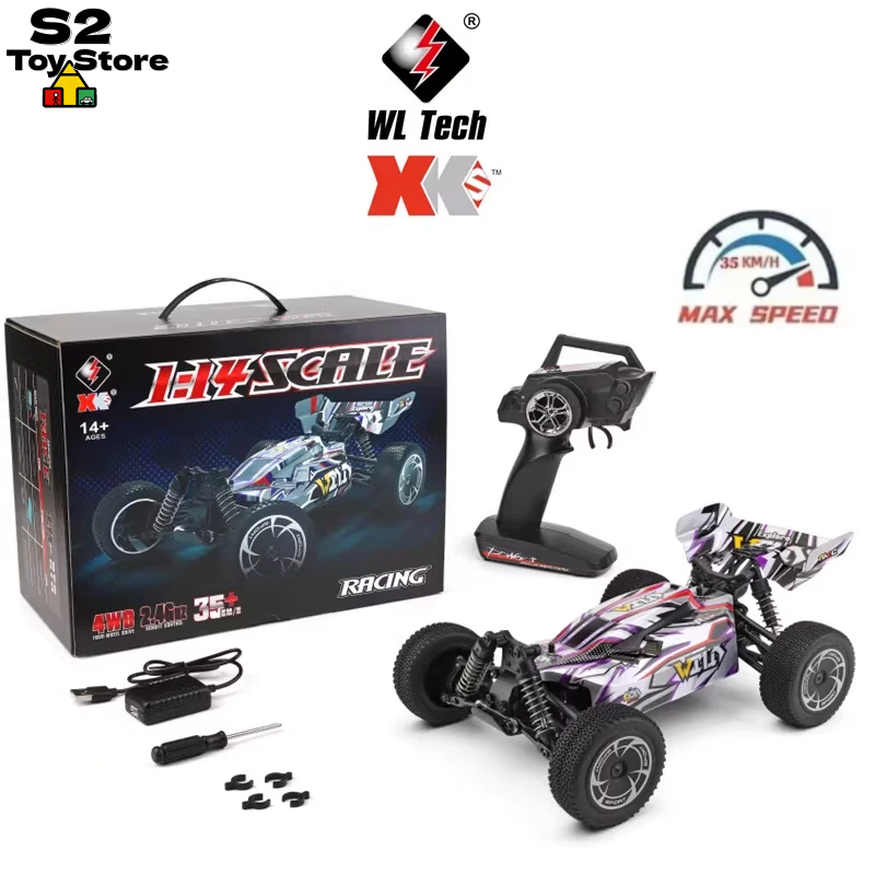 WL Tech 144016 RC Off Road Bug - đánh giá và giá Rc Hobby Tech