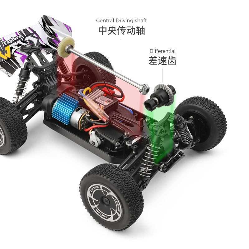 WL Tech 144016 RC Off Road Bug - đánh giá và giá Rc Hobby Tech